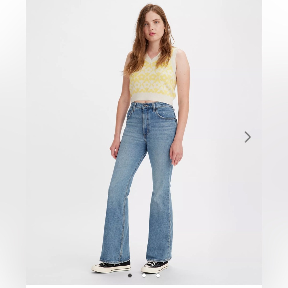 Levi's® Premium 70's High Rise Flare Women's Jeans sz 26W*32L NWT